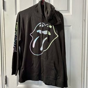 Torrid The Rolling Stones hoodie size 2